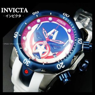 インビクタ(INVICTA)の限定モデル★キャプテンアメリカ INVICTA Marvel 32455(腕時計(アナログ))