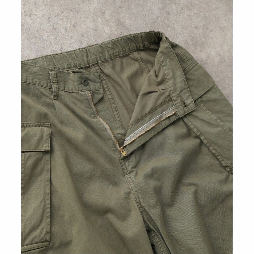 Plage(プラージュ)の36 今期★新品 Plage military パンツ ミリタリーパンツ カーキ レディースのパンツ(ワークパンツ/カーゴパンツ)の商品写真