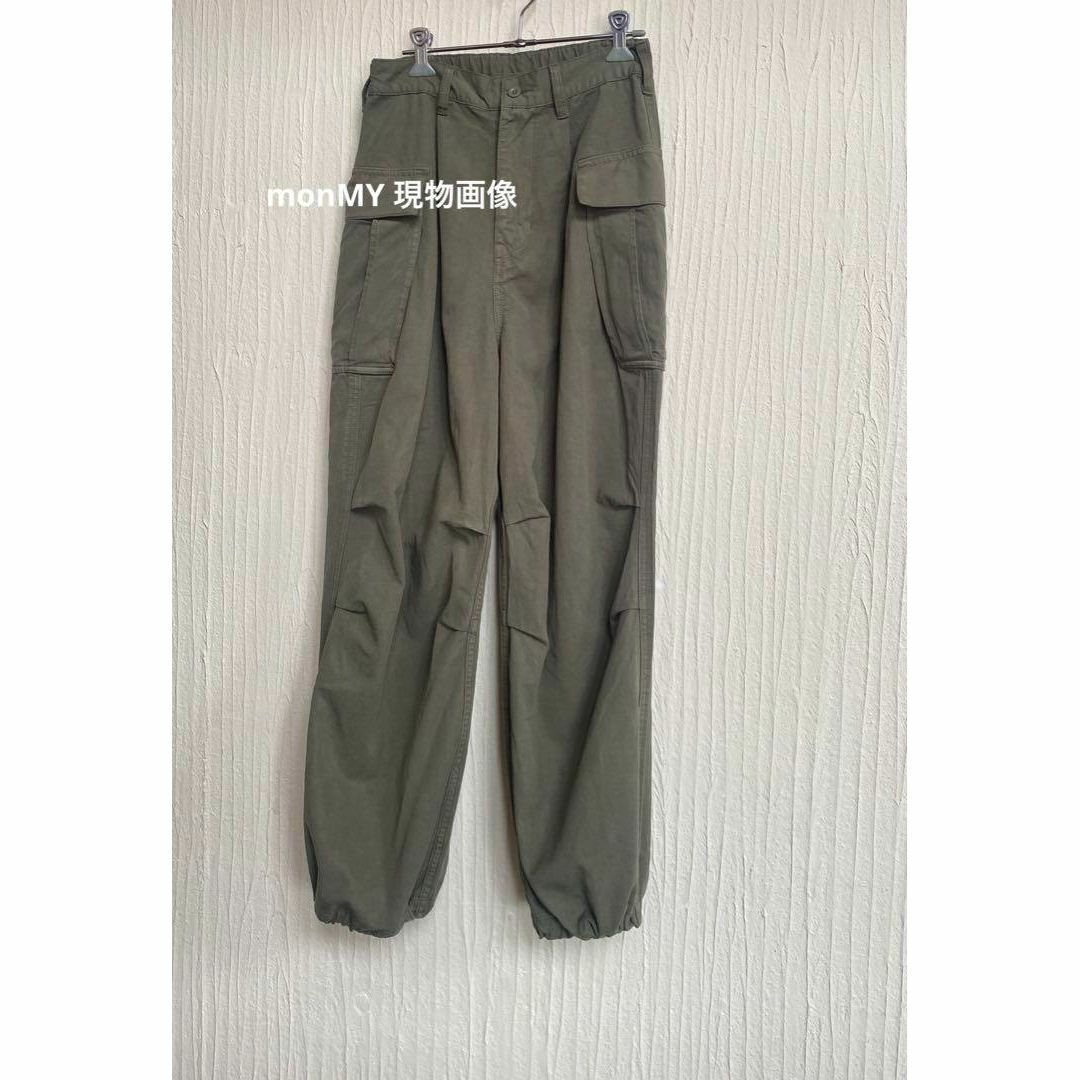 Plage(プラージュ)の36 今期★新品 Plage military パンツ ミリタリーパンツ カーキ レディースのパンツ(ワークパンツ/カーゴパンツ)の商品写真