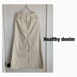 ヘルシーデニム(Healthy DENIM)のHealthy denim ヘルシーデニム コーデュロイスカート (ロングスカート)