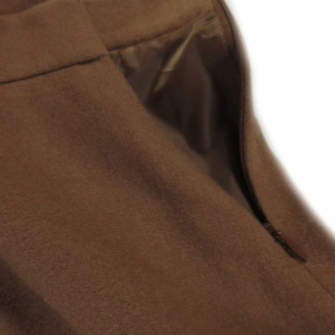 Ray BEAMS(レイビームス)のレイビームス ミニスカートフレア 0 ブラウン 210707YH10A レディースのスカート(ミニスカート)の商品写真
