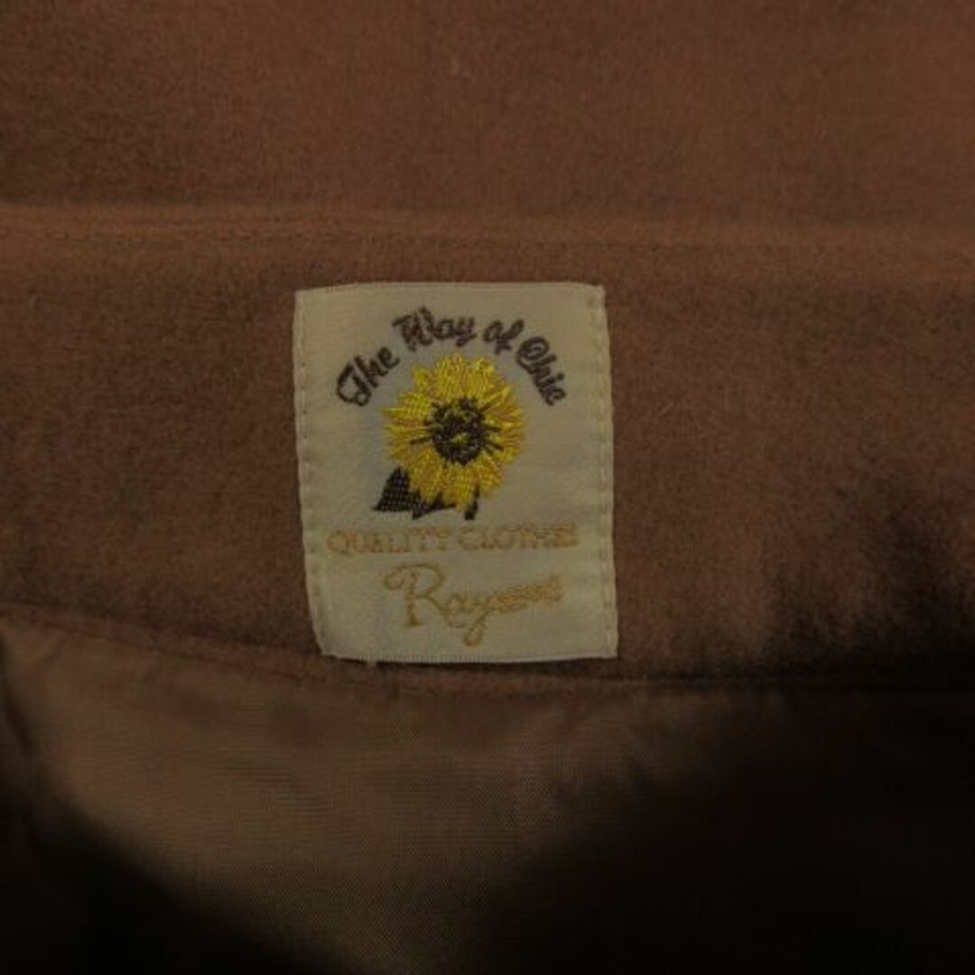 Ray BEAMS(レイビームス)のレイビームス ミニスカートフレア 0 ブラウン 210707YH10A レディースのスカート(ミニスカート)の商品写真