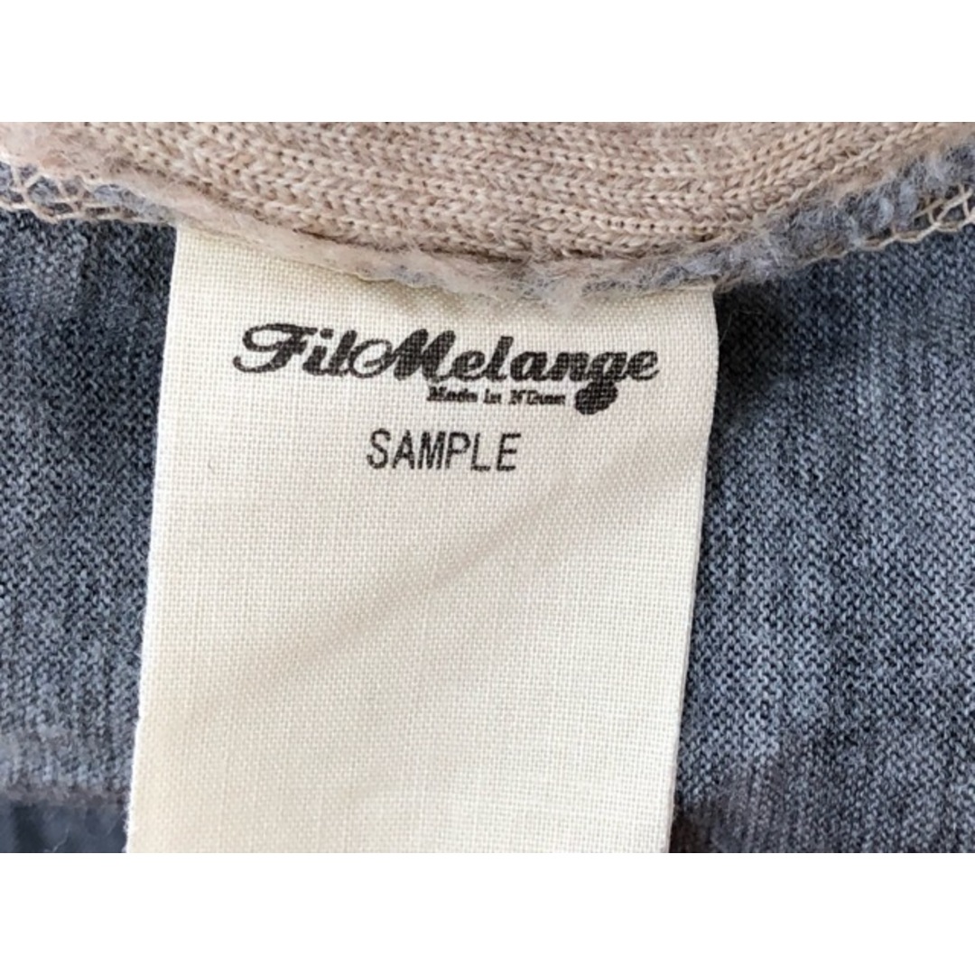 FilMelange(フィルメランジェ)のFilmelange（フィルメランジェ）サンプル品　ボア　プルオーバーパーカー【E2320-007】 メンズのトップス(パーカー)の商品写真