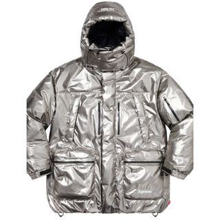 シュプリーム(Supreme)の新品supremeGORE-TEX700-FillDownParkasilver(ダウンジャケット)