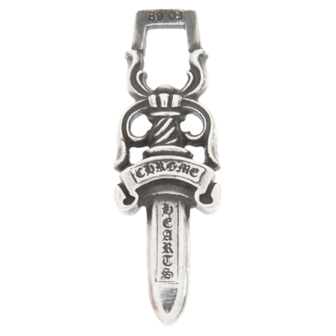 CHROME HEARTS クロムハーツ #10DAGGER #10 ダガーペンダント ネックレストップ ペンダント シルバー151ミリ重さ