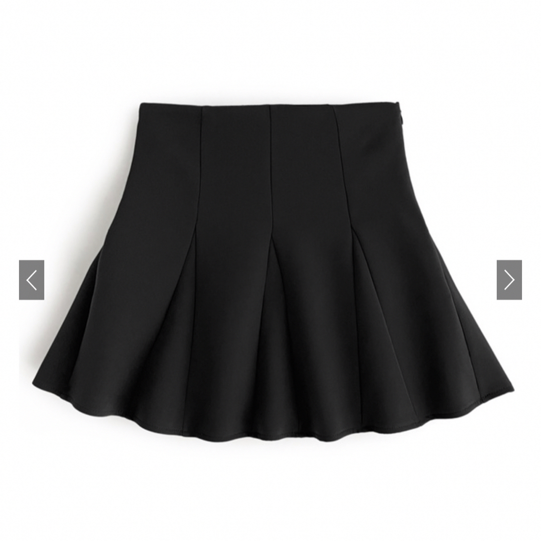 GRL(グレイル)のインパン付きフレアミニスカート[ac2356] レディースのスカート(ミニスカート)の商品写真