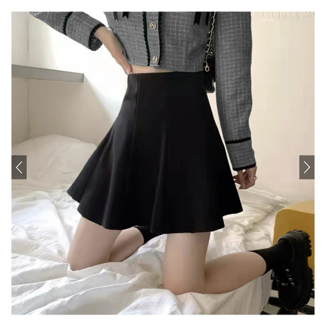 GRL(グレイル)のインパン付きフレアミニスカート[ac2356] レディースのスカート(ミニスカート)の商品写真