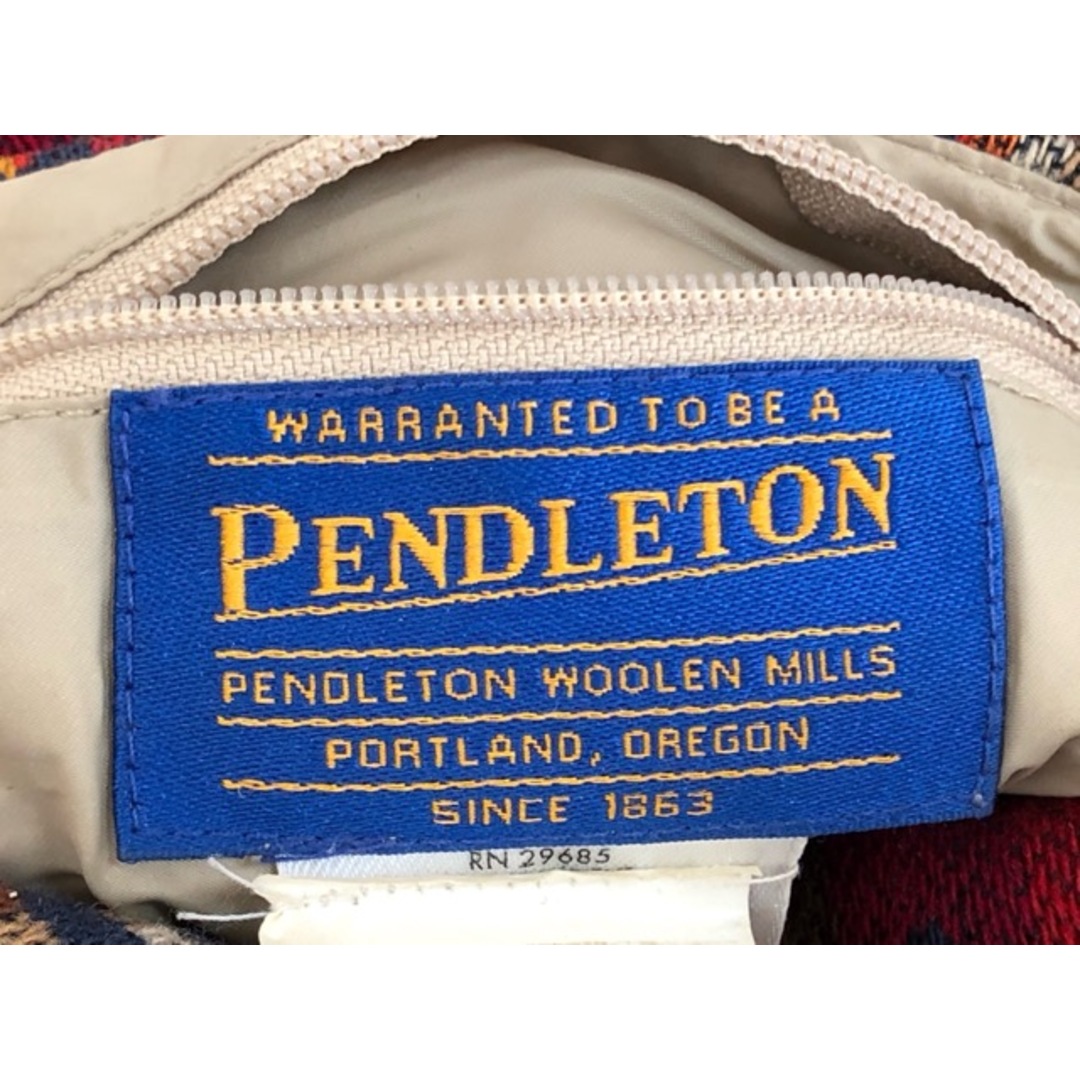 PENDLETON(ペンドルトン)のPENDLETON（ペンドルトン）BEAMS　ビームスコラボ　ダウンベスト【E2322-007】 メンズのジャケット/アウター(ダウンベスト)の商品写真