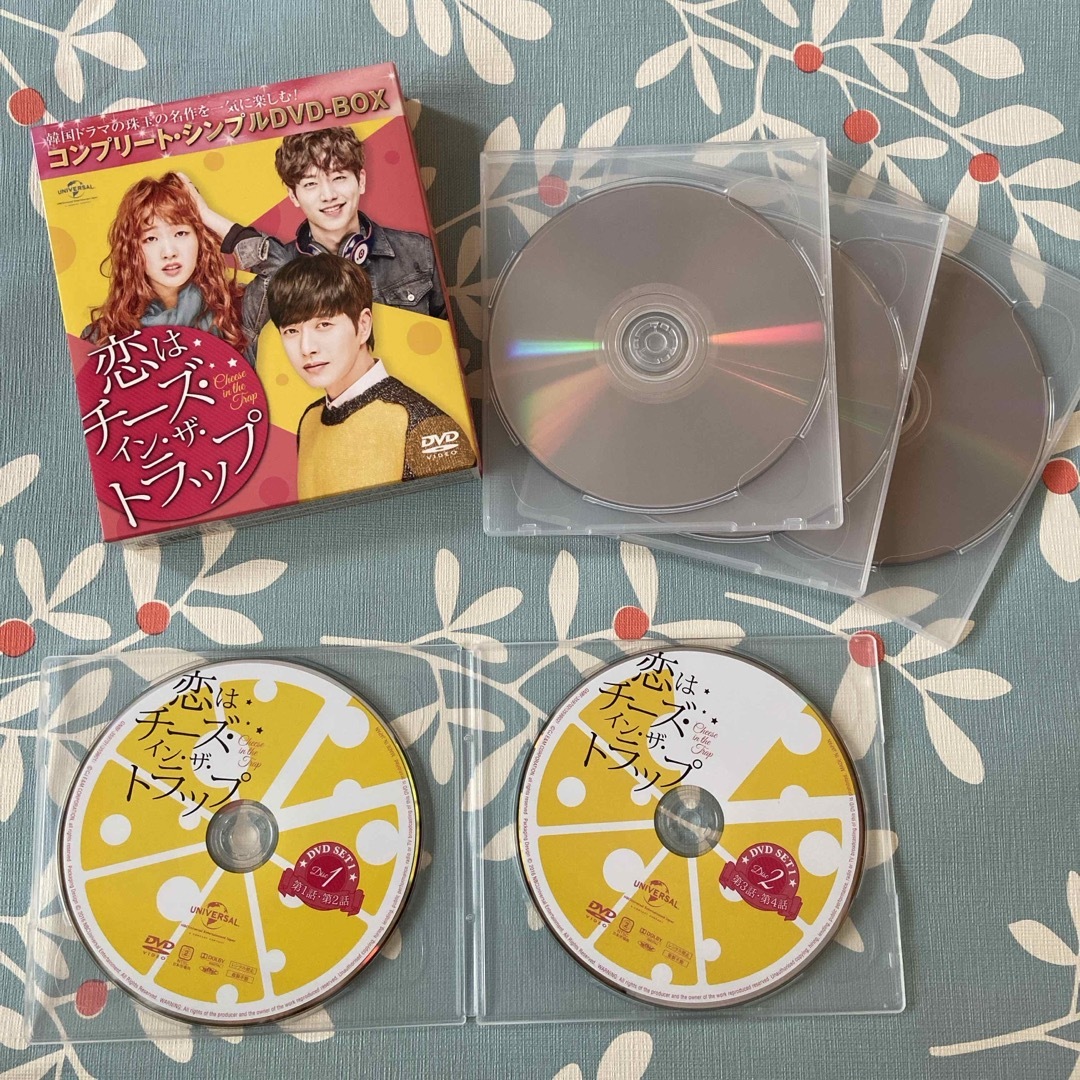 恋はチーズ・イン・ザ・トラップ DVD-BOX エンタメ/ホビーのDVD/ブルーレイ(TVドラマ)の商品写真