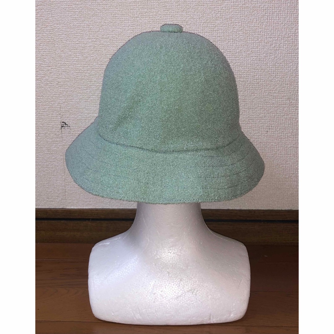 KANGOL(カンゴール)のL 美品 KANGOL メトロハット バケットハット ミント 水色  カンゴール メンズの帽子(ハット)の商品写真