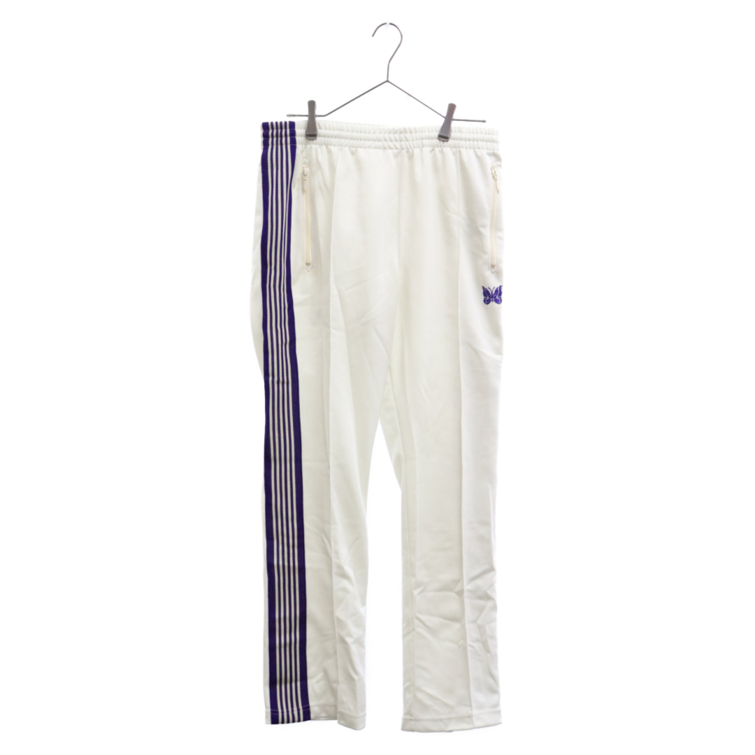 Needles ニードルス 23SS Narrow Track Pant ナロートラックパンツ MR288 ホワイト/パープル325センチ股上