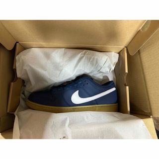 ナイキ(NIKE)のNike SB Dunk Low Pro ISO Navy Gum 27.5cm(スニーカー)