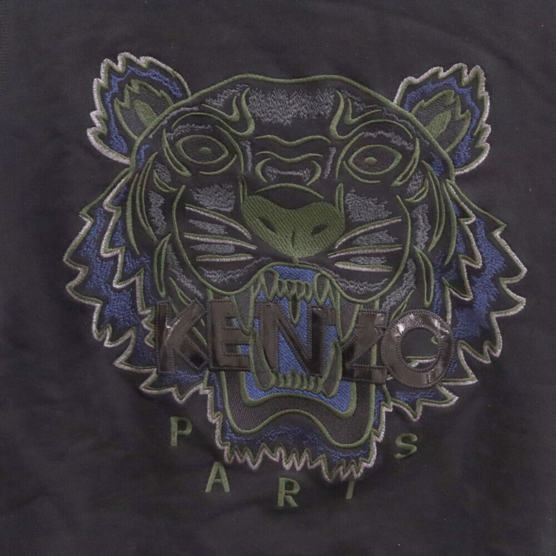 KENZO(ケンゾー)のKENZO ケンゾー Dragon Tiger Sweatshirt ドラゴンタイガー クルーネックスウェットトレーナー ブラック F762SW7054XD メンズのトップス(スウェット)の商品写真