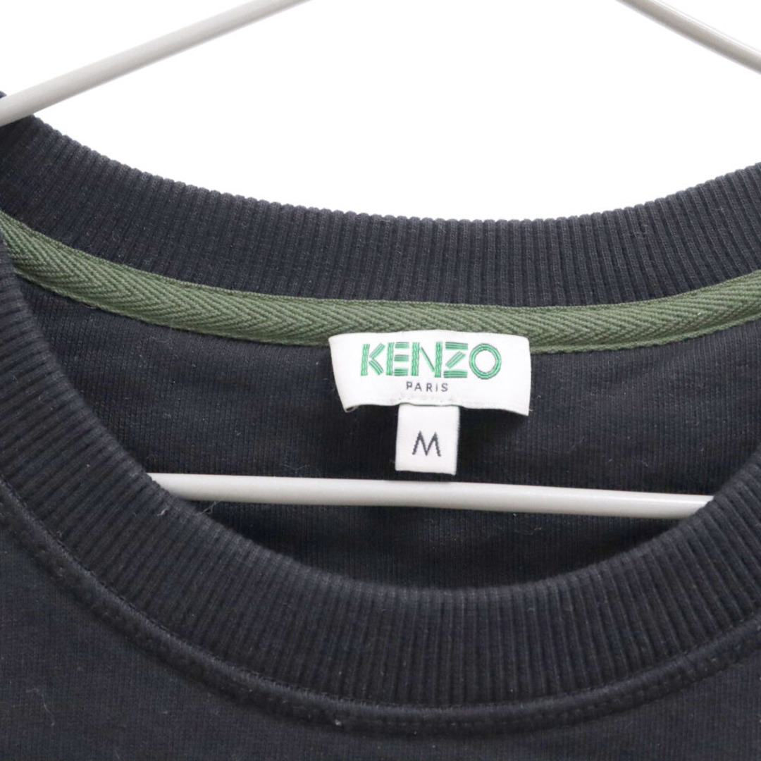 KENZO(ケンゾー)のKENZO ケンゾー Dragon Tiger Sweatshirt ドラゴンタイガー クルーネックスウェットトレーナー ブラック F762SW7054XD メンズのトップス(スウェット)の商品写真