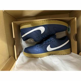 ナイキ(NIKE)のNike SB Dunk Low Pro ISO Navy Gum 27cm(スニーカー)