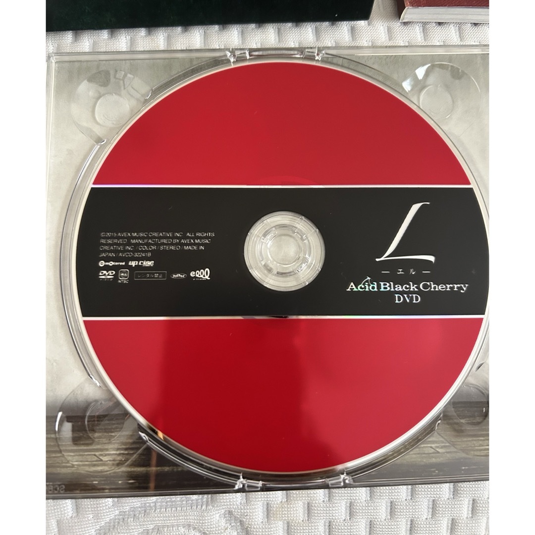 Acid Black Cherry CD+DVD  エンタメ/ホビーのCD(ポップス/ロック(邦楽))の商品写真