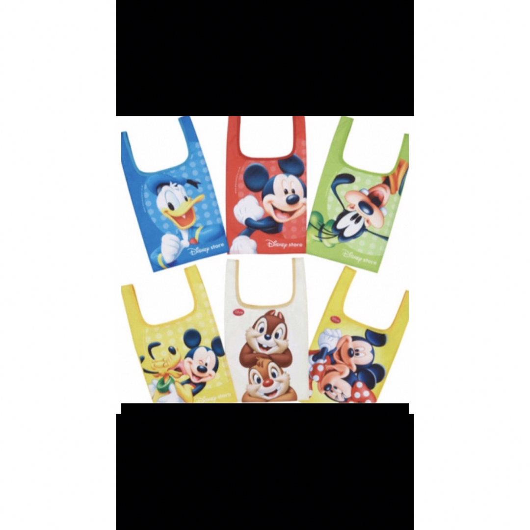 Disney(ディズニー)のディズニーストア　ガチャガチャ　限定エコバッグ レディースのバッグ(エコバッグ)の商品写真