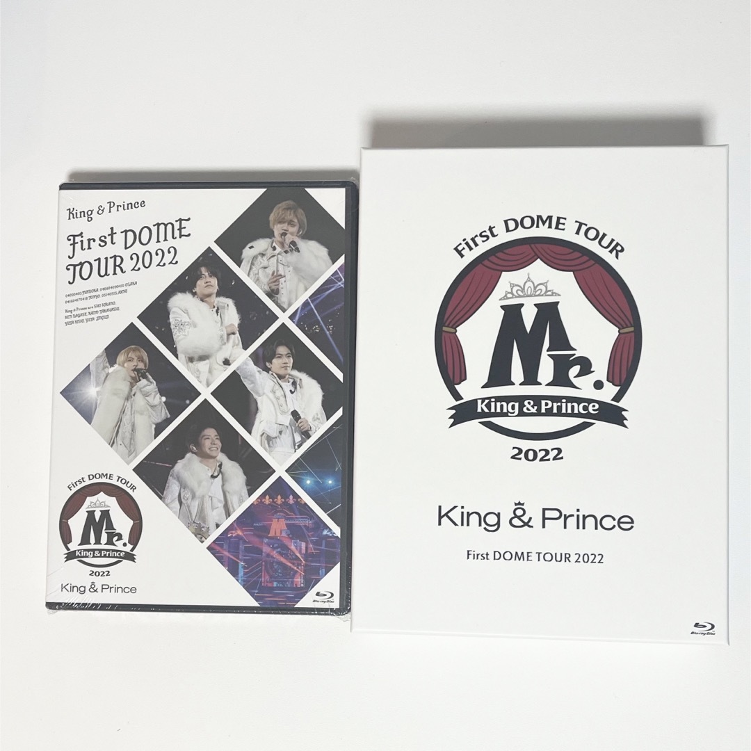 King \u0026 Prince First DOME TOUR 2022  DVDブルーレイ