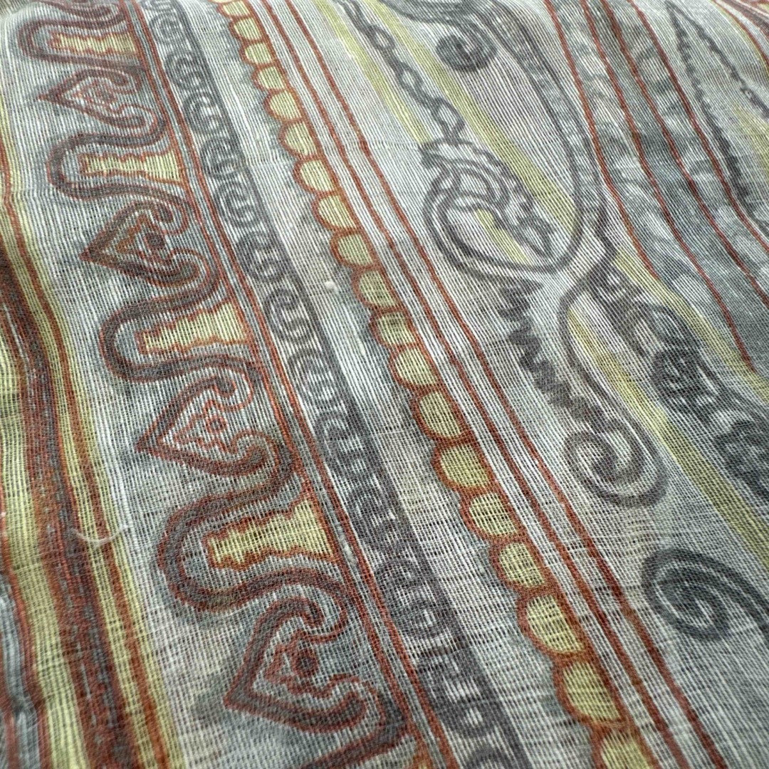 ETRO - ETRO エトロ ストール マフラー スカーフ ペイズリー ETRO - ETRO エトロ ストール マフラー スカーフ ペイズリー