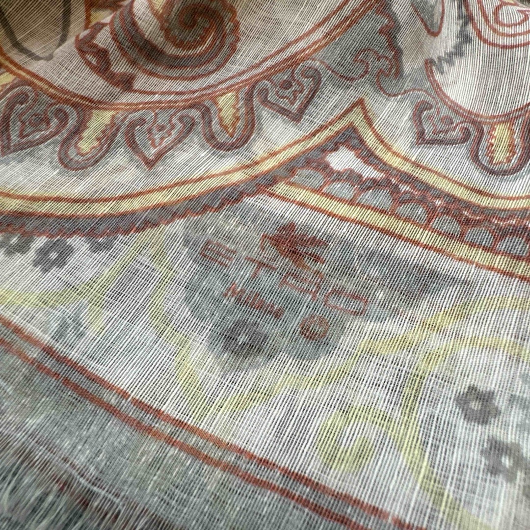 ETRO - ETRO エトロ ストール マフラー スカーフ ペイズリー ETRO - ETRO エトロ ストール マフラー スカーフ ペイズリー
