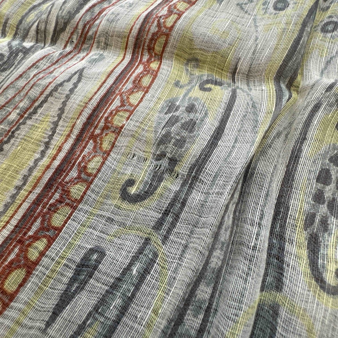 ETRO - ETRO エトロ ストール マフラー スカーフ ペイズリー ETRO - ETRO エトロ ストール マフラー スカーフ ペイズリー