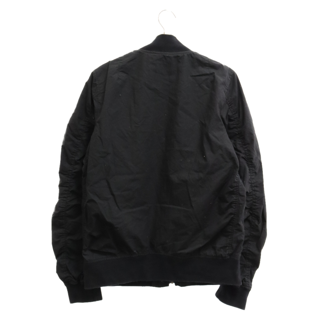 carhartt(カーハート)のCARHARTT カーハート ADAMS JACKET MA-1 アダムスジャケット フライトジャケット ブラック 18912 メンズのジャケット/アウター(フライトジャケット)の商品写真