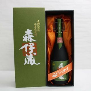 森伊蔵 - 森伊蔵極上の一滴長期貯蔵芋焼酎かめ壺仕込み25度720ml(蔵