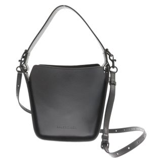 バレンシアガ(Balenciaga)のBALENCIAGA バレンシアガ Tool 2.0 North-South XS ハンドバッグ ショルダーバッグ レザー 2WAY 684623 ブラック(ショルダーバッグ)