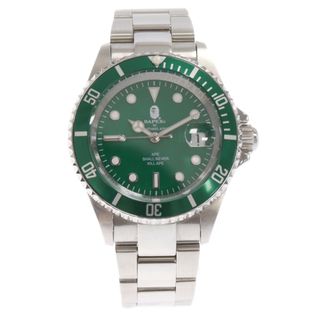 時計BAPE A BATHING APE TYPE 1 BAPEX SAX サックス - 腕時計(アナログ)