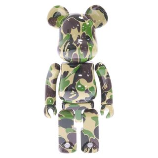 メディコムトイ(MEDICOM TOY)のMEDICOM TOY メディコムトイ ×A BATHING APE ABC CAMO CHOGOKIN アベイシングエイプ 超合金 ベアブリック 200% 人形 フィギュア グリーン(その他)