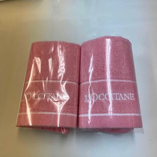 ロクシタン(L'OCCITANE)のロクシタン　ノベルティ　ハンドタオル　新品未使用(ノベルティグッズ)