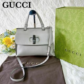Gucci - 最安値♪GUCCI グッチ シルヴィ 2WAYショルダーハンドバッグの Gucci - 最安値♪GUCCI グッチ シルヴィ 2WAYショルダーハンドバッグの