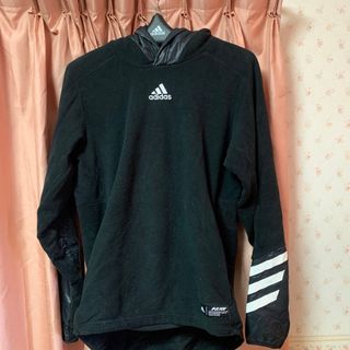 アディダス(adidas)の11 adidas 野球 サッカー ボア ナイロン フード(ウェア)