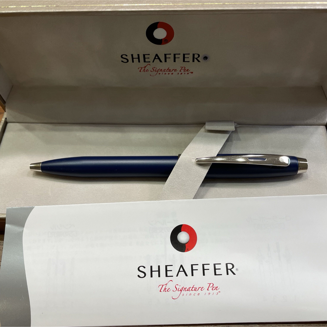 SHEAFFER(シェーファー)のボールペン インテリア/住まい/日用品の文房具(ペン/マーカー)の商品写真