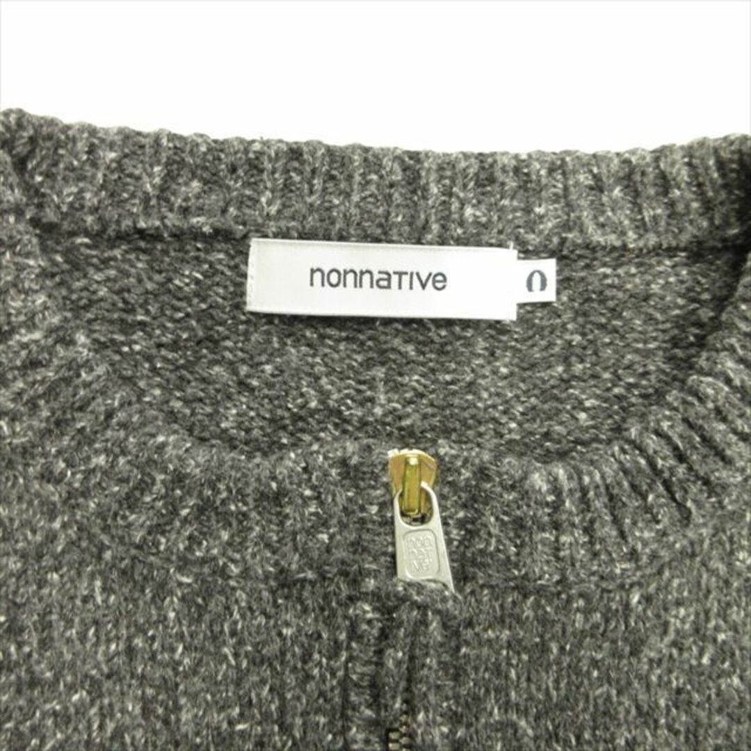 nonnative(ノンネイティブ)の15ss ノンネイティブ nonnative フルジップ ニット セーター メンズのトップス(ニット/セーター)の商品写真