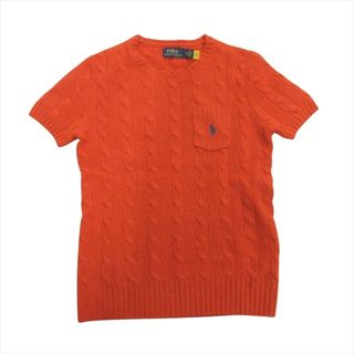 POLO RALPH LAUREN - 希少 ポロラルフローレン ケーブルニット クルー ...