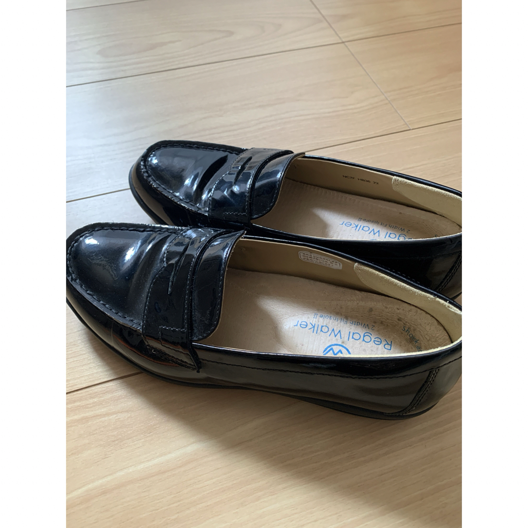 リーガル エナメル ローファー レディースの靴/シューズ(ローファー/革靴)の商品写真