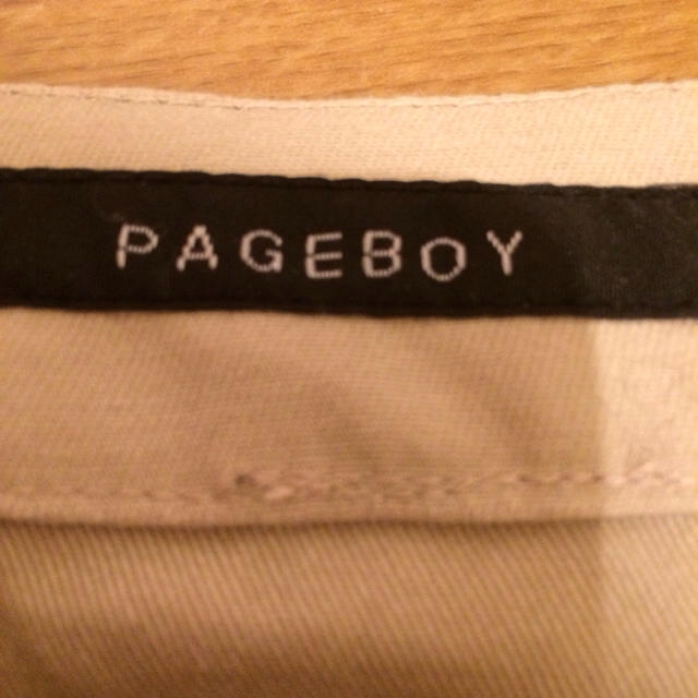 PAGEBOY(ページボーイ)のpage boy ジャケット レディースのジャケット/アウター(スプリングコート)の商品写真