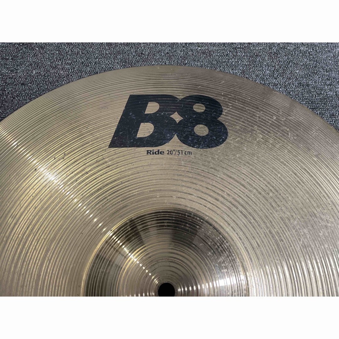 SABIAN(セイビアン)のSABIAN ( セイビアン ) /  B8 RIDE 20 楽器のドラム(シンバル)の商品写真