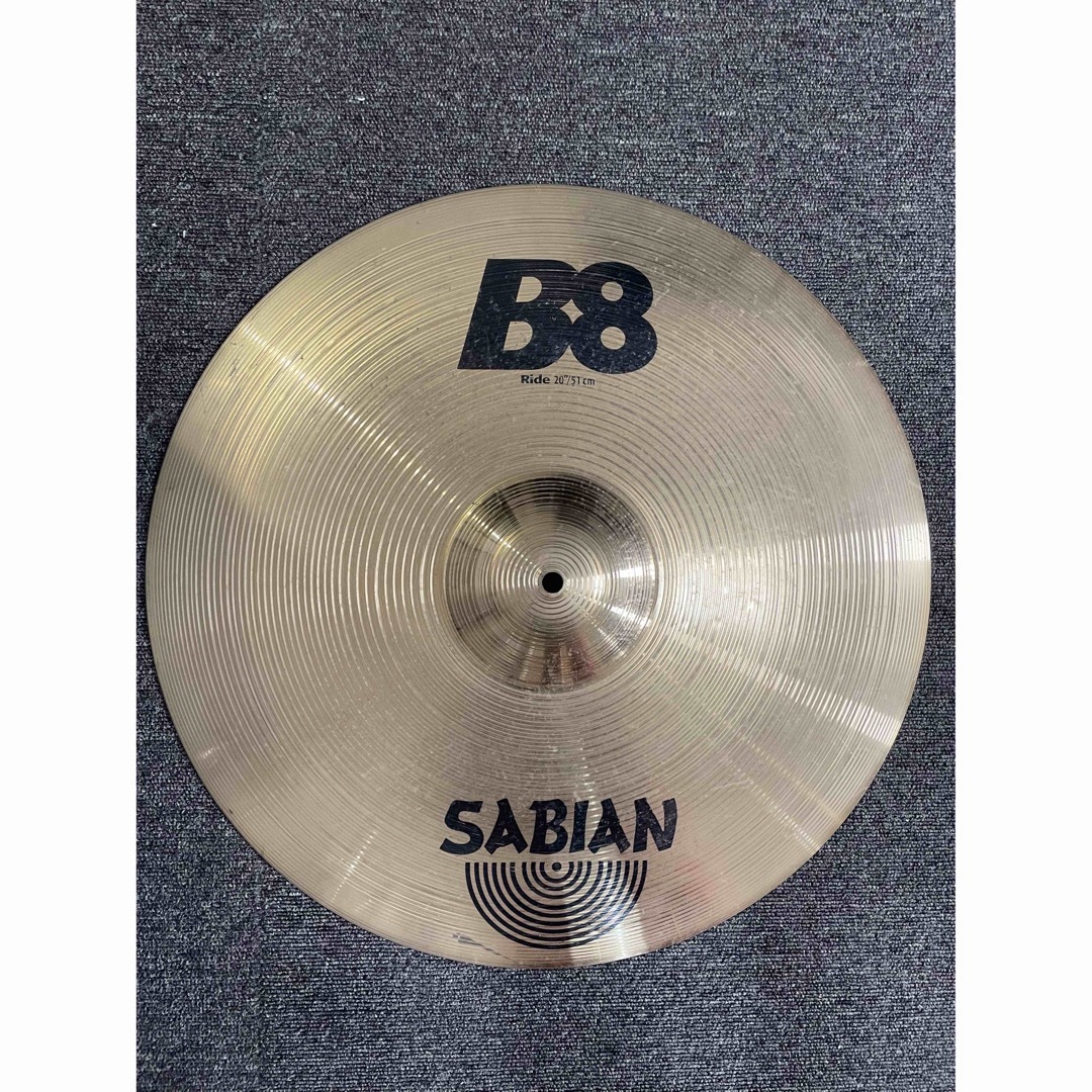 SABIAN(セイビアン)のSABIAN ( セイビアン ) /  B8 RIDE 20 楽器のドラム(シンバル)の商品写真