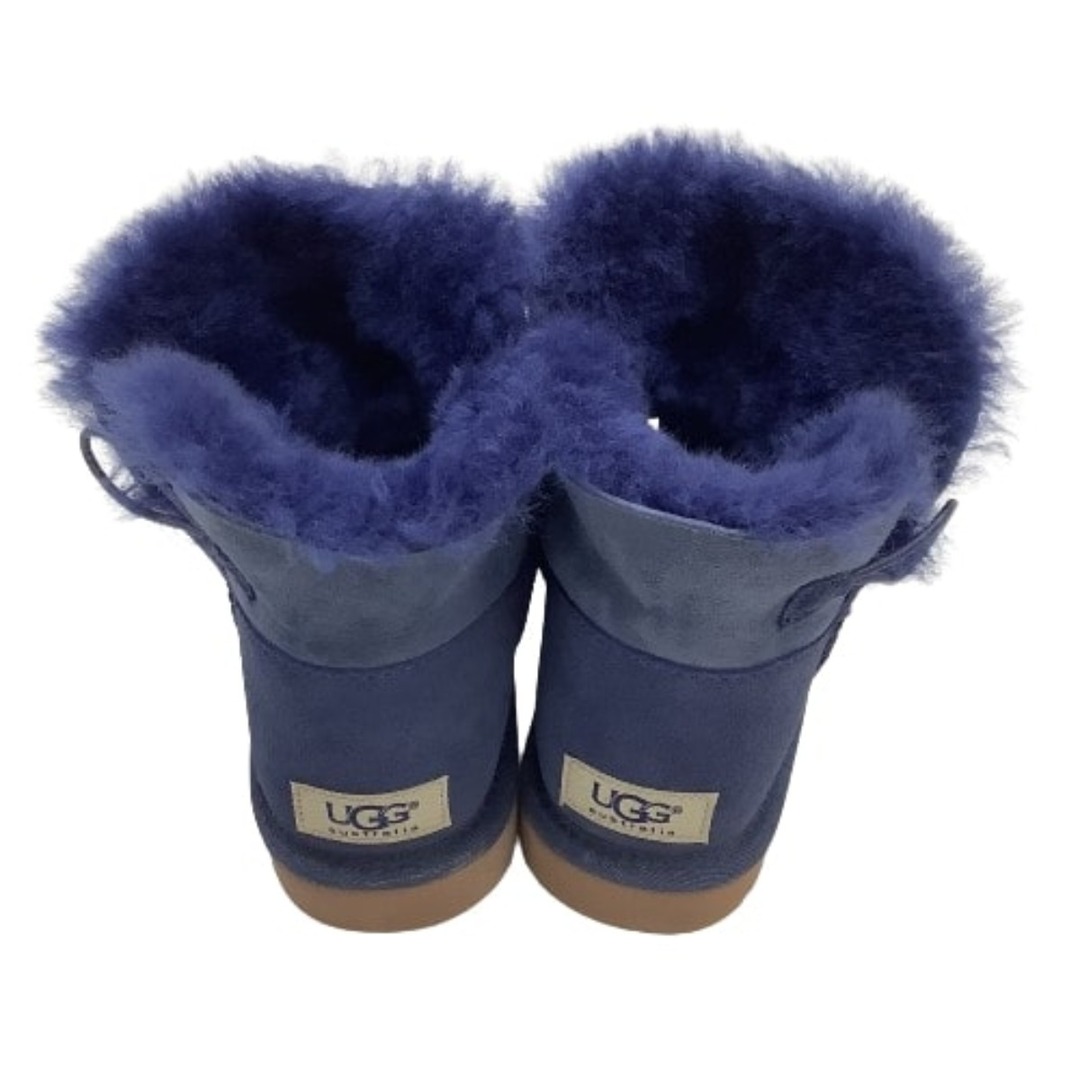 UGG(アグ)の♪♪UGG アグ レディース ムートンブーツ SIZE 23cm ブルー レディースの靴/シューズ(ブーツ)の商品写真