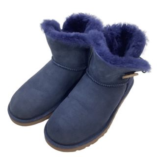 アグ(UGG)の♪♪UGG アグ レディース ムートンブーツ SIZE 23cm ブルー(ブーツ)