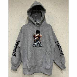 アトモス(atmos)の＊atmos はじめの一歩×EVERLAST プルオーバーパーカー L(パーカー)