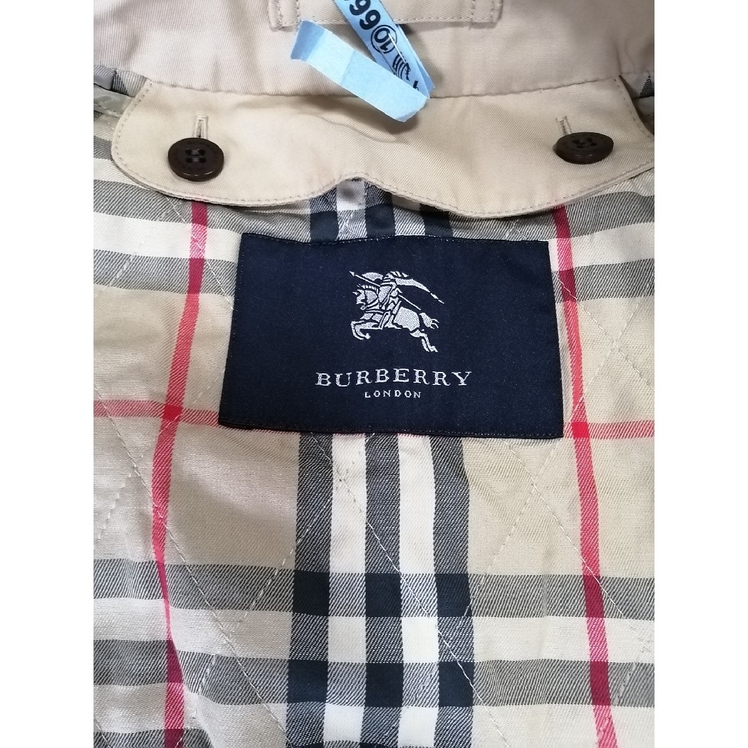 BURBERRY(バーバリー)のバーバリー　コート メンズのジャケット/アウター(ステンカラーコート)の商品写真