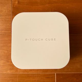 ブラザー(brother)のbrother P-TOUCH CUBE ラベルプリンター PT-P300BT(OA機器)