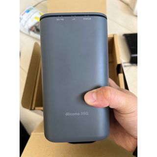 エヌティティドコモ(NTTdocomo)のドコモ　home 5G HR01 (PC周辺機器)