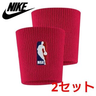 ナイキ(NIKE)の【2セット】ナイキ NBA エリート リストバンド(バスケットボール)