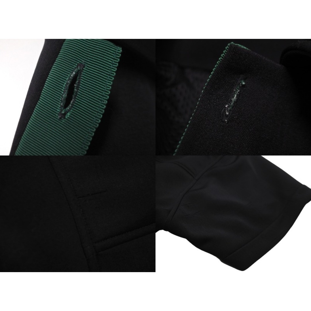 kolor(カラー)のkolor カラー ポロシャツ 半袖 サンプル品 ブラック グリーン サイズ3 トップス オーバーサイズ 良品 中古 59181 レディースのトップス(カットソー(長袖/七分))の商品写真
