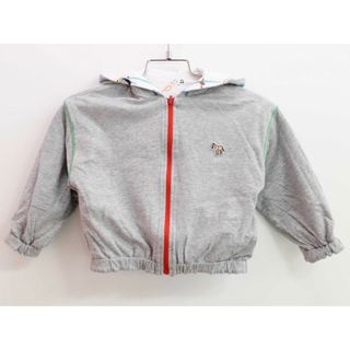 ポールスミス(Paul Smith)の【春物 新入荷!】◇ポールスミスベビー/Paul Smith BABY◇90cm パーカー グレー＆白系 リバーシブル【中古】子供服 キッズ kids ベビー服 baby 男の子 春秋 tops 402042(その他)