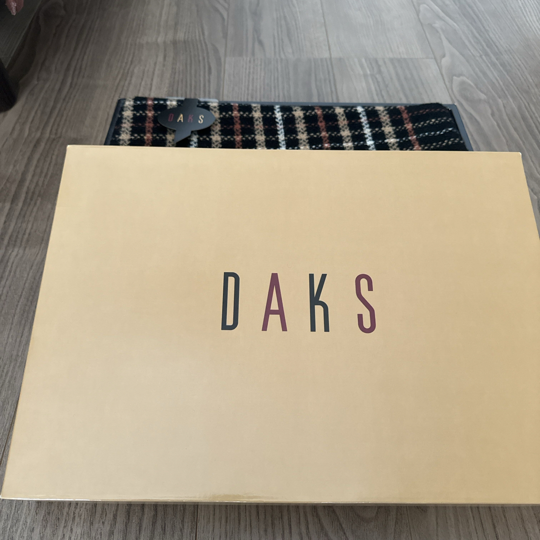 DAKS(ダックス)のDAKSひざ掛け レディースのファッション小物(マフラー/ショール)の商品写真